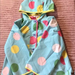 New Matilda Jane Girls Rain Coat